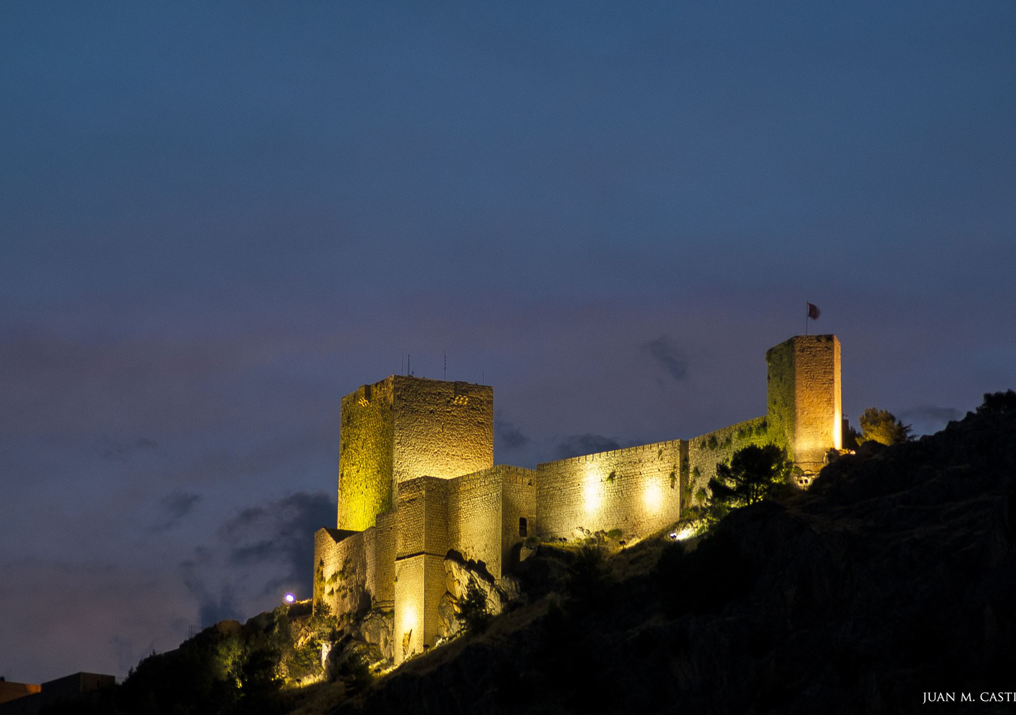 reservar online tours guiados nocturnos Leyendas y Misterios de Jaén